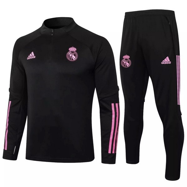 Chandal Real Madrid 2020 2021 Negro Rosa